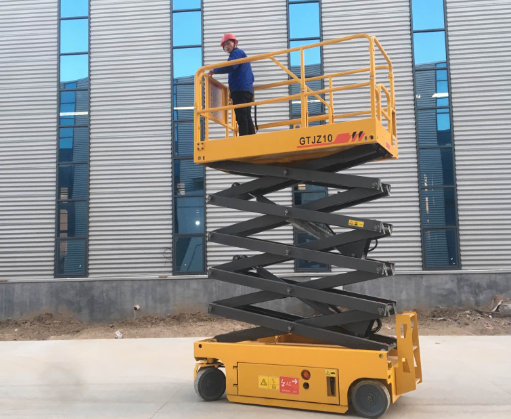 武平剪叉式升降平台规格与应用指南