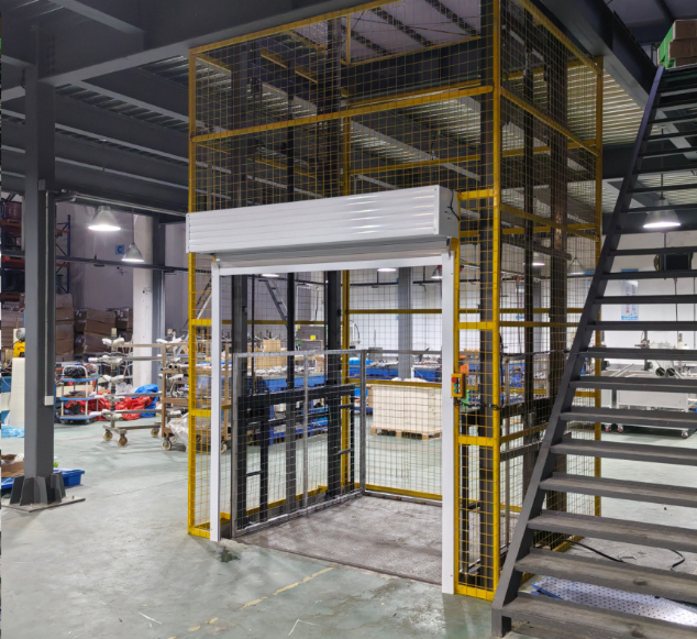 武平食品厂物料提升