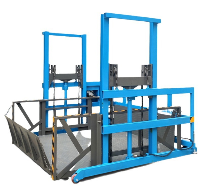 武平移动式装卸货平台