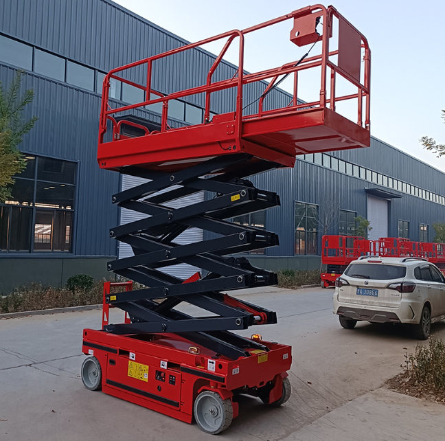 武平自行走升降机