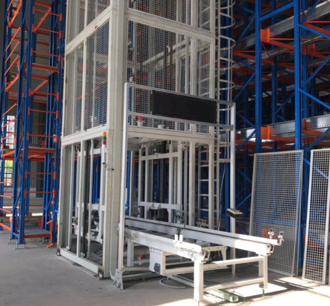 武平往复式提升机