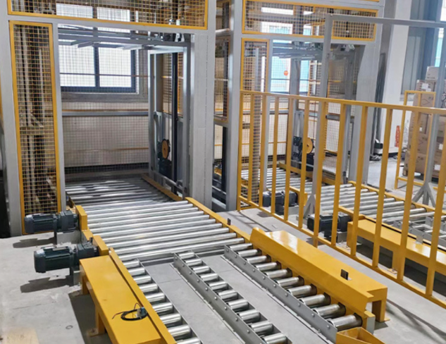 武平垂直提升机